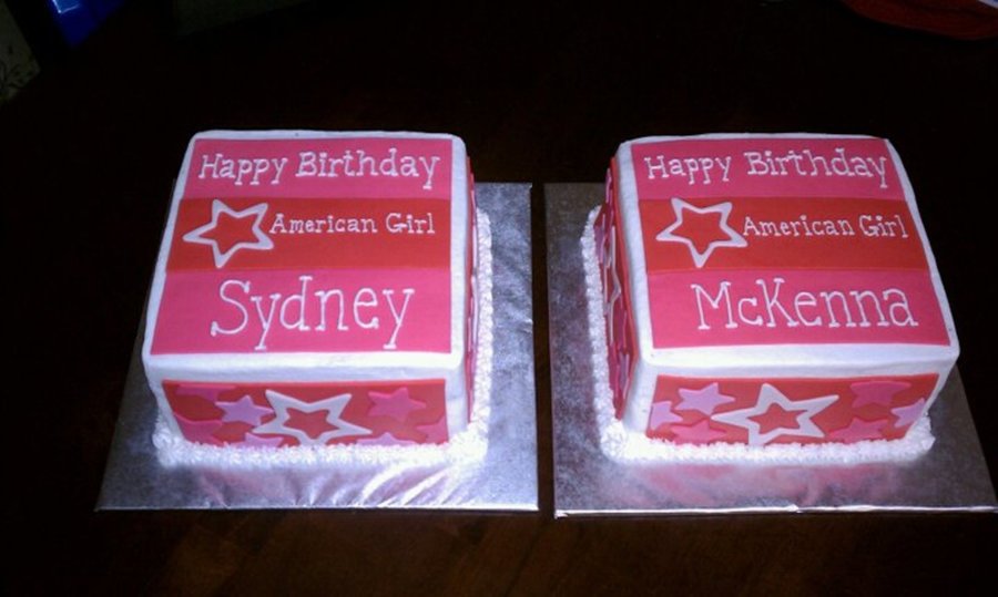 American Girl Doll Birthday Cake Ideas