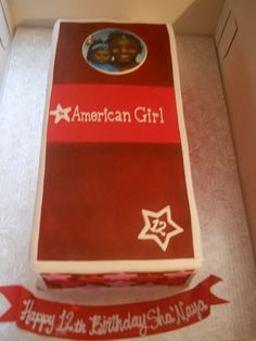 American Girl Doll Birthday Cake Ideas