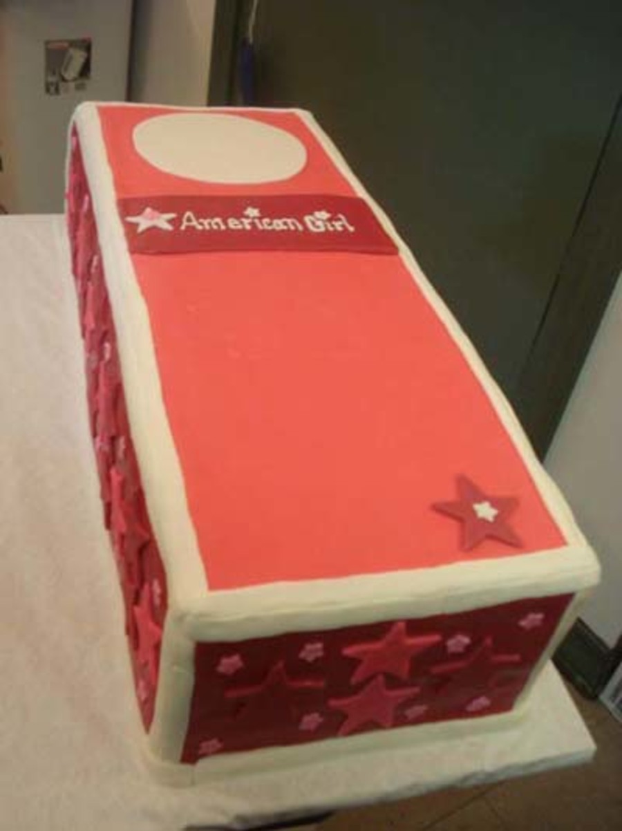 American Girl Doll Birthday Cake