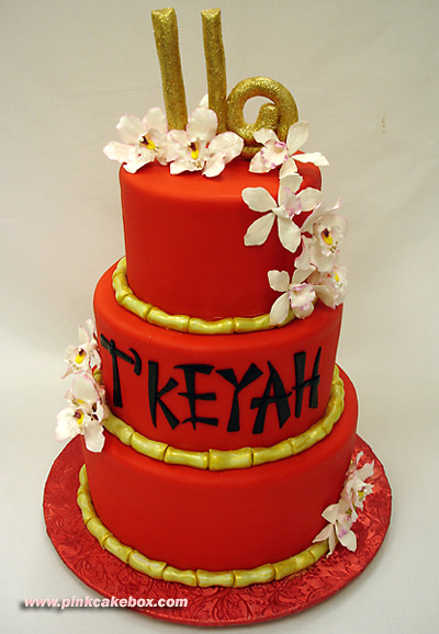 11 Photos of Asian Decorated Cakes