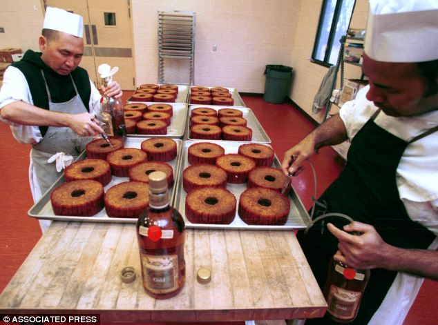 Assumption Abbey Fruit Cake