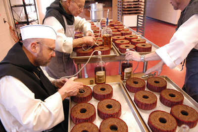 Assumption Abbey Fruit Cake