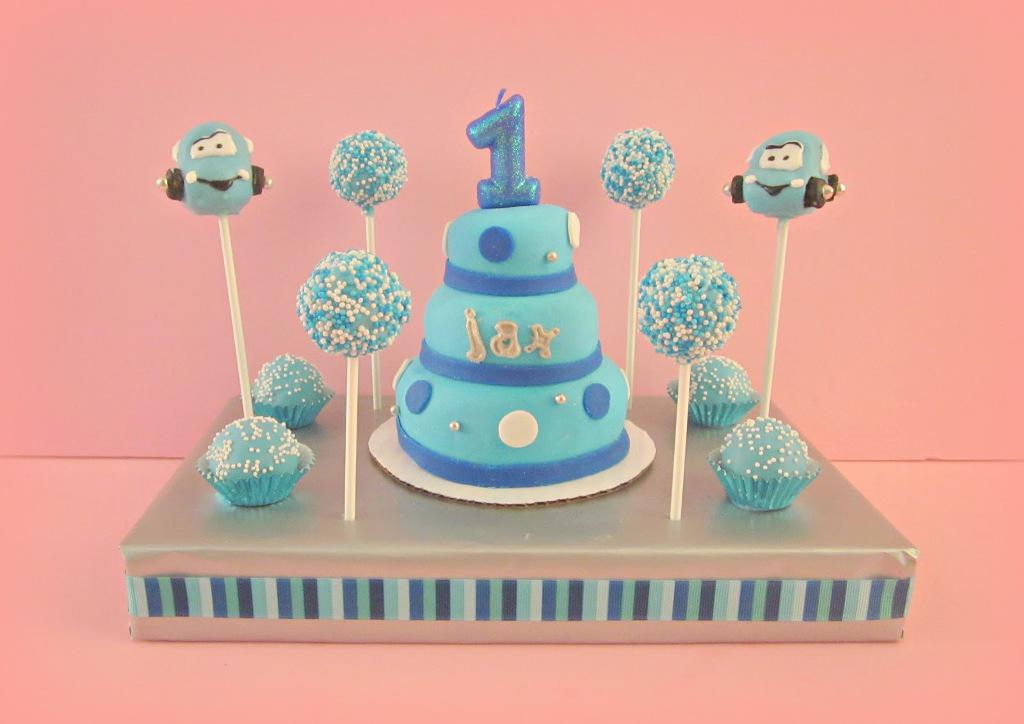 Baby Boy First Birthday Cakes