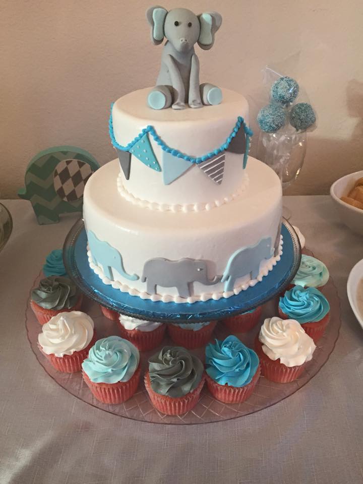 Baby Shower Cake