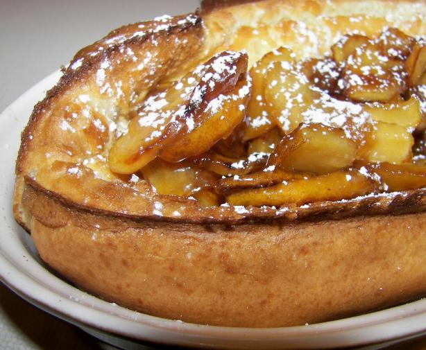 Baked German Apple Pancake Recipe