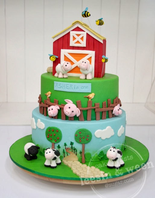 Barn Cake