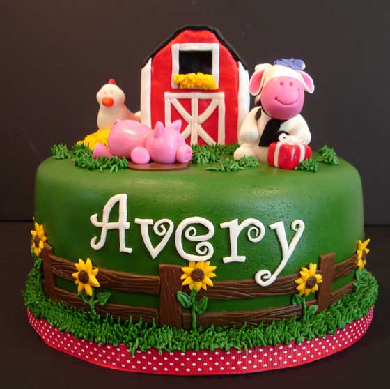 Barnyard Birthday Cake Ideas