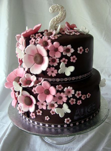 12 Photos of Beautiful Pretty Birthday Cakes