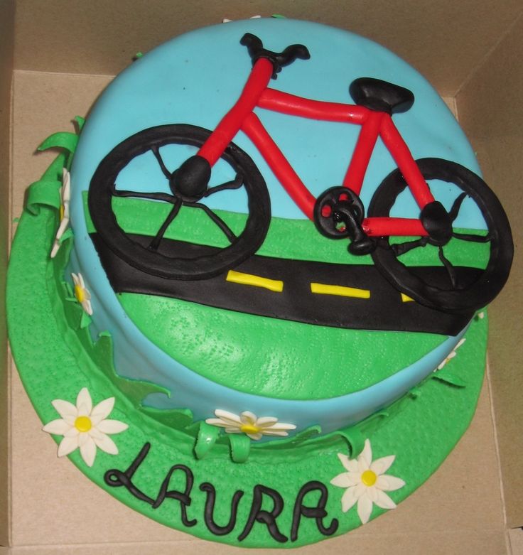 Bicycle Cake