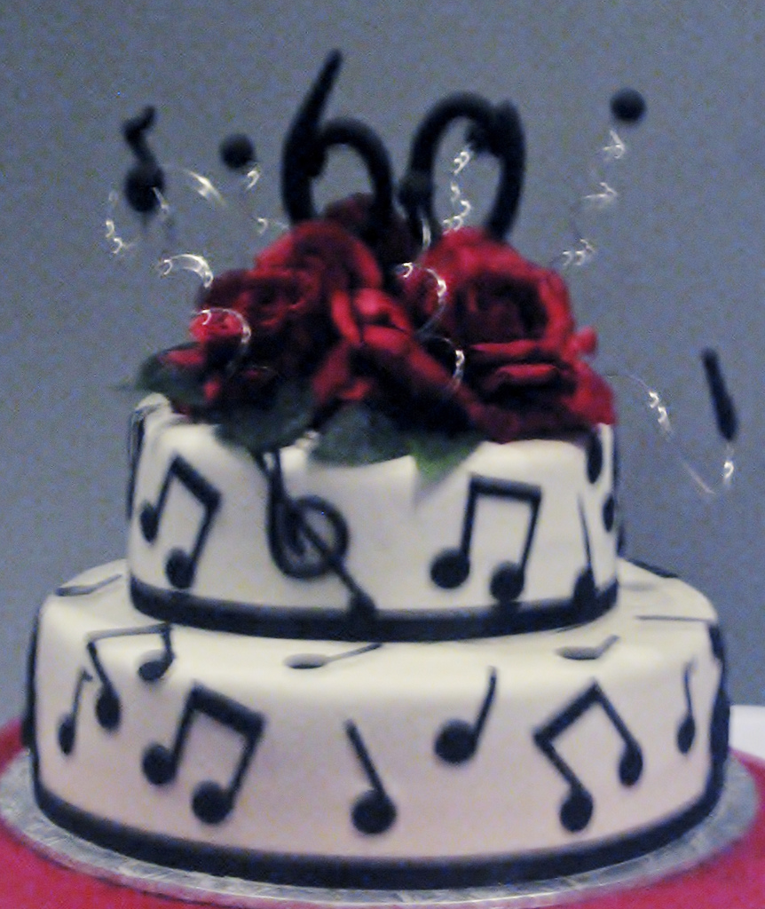 5 Photos of 60 S Birthday Cakes Music Music