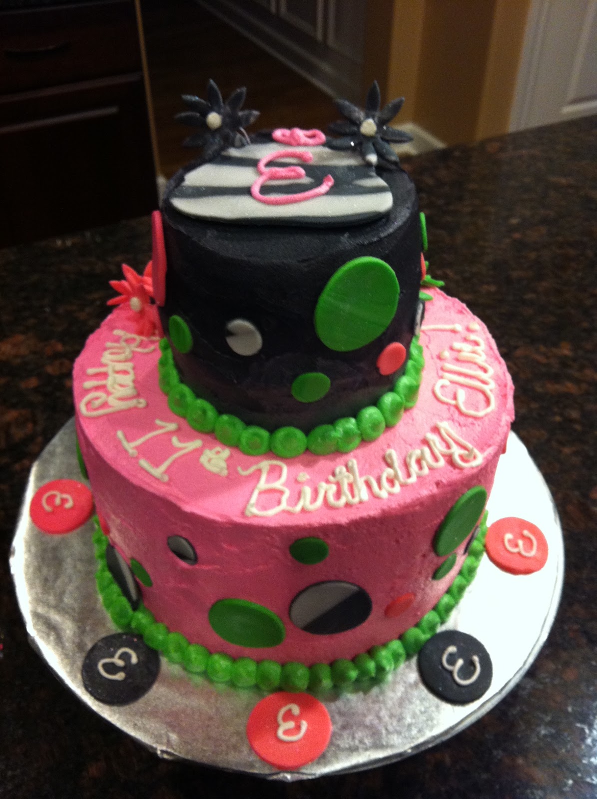 6 Photos of 11 Girls Bday Cakes