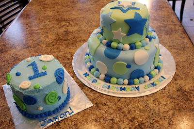 Boy First Birthday Smash Cake Ideas