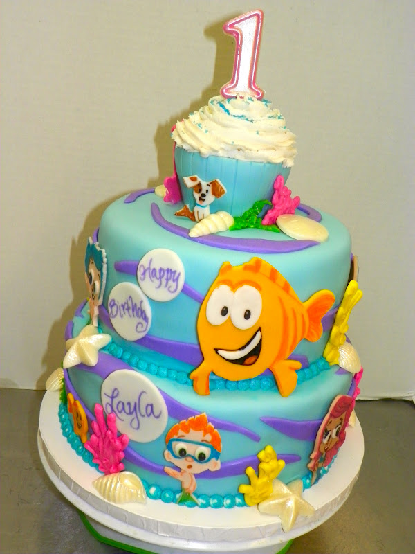 Bubble Guppies Birthday Cake Ideas