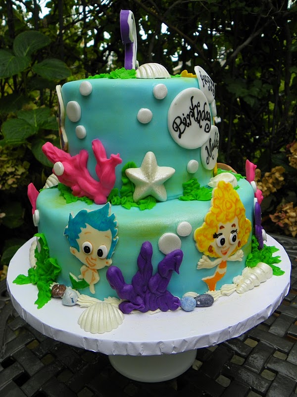 Bubble Guppies Birthday Cake