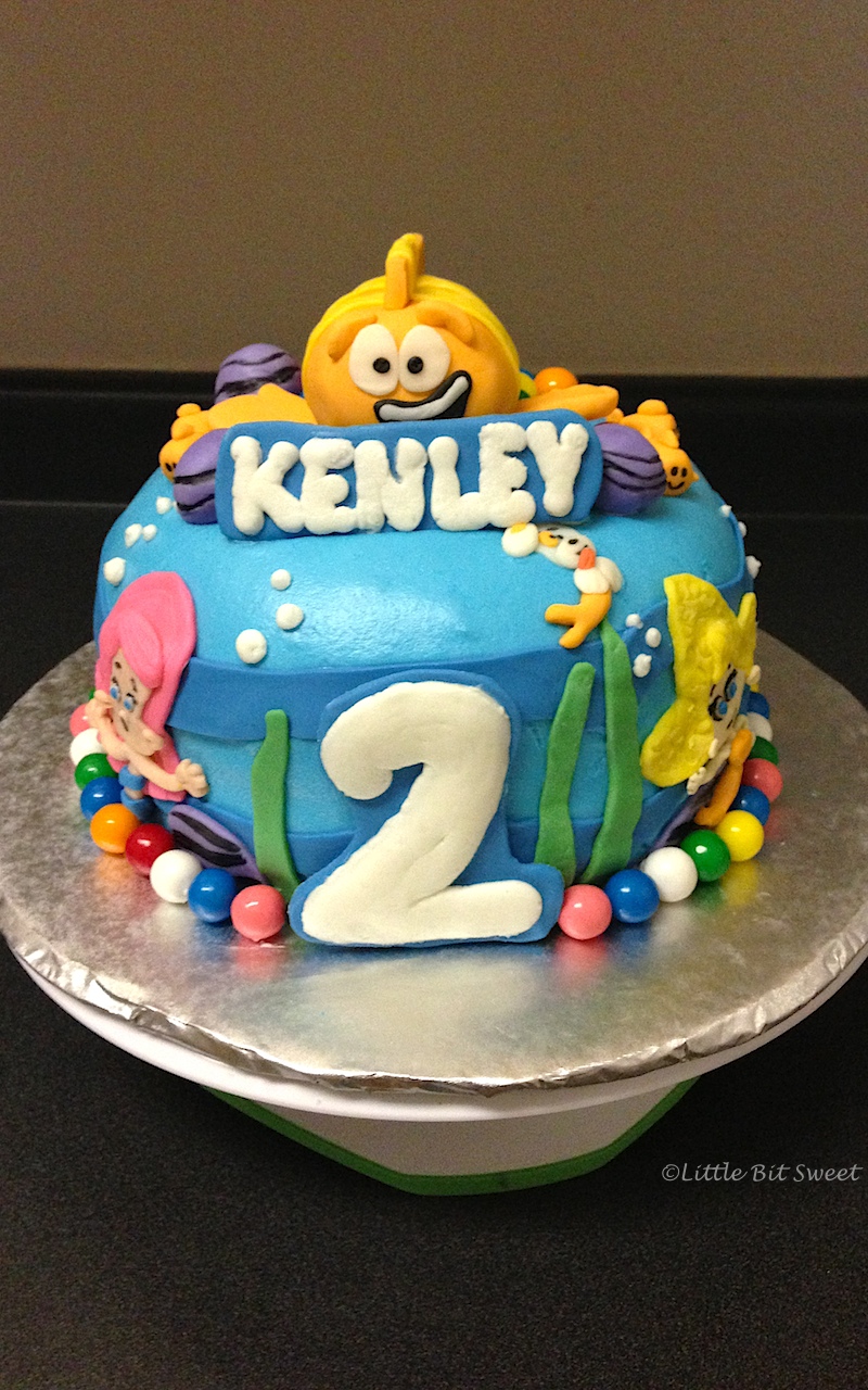 Bubble Guppies Birthday Cake