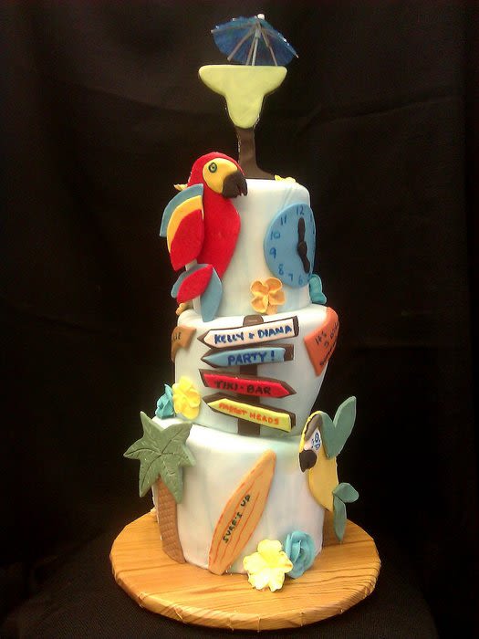 Buffett Jimmy Buffet Margaritaville Cakes