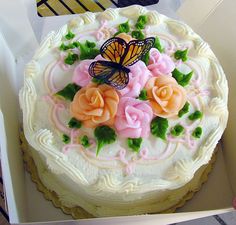 Butterfly Layer Cake