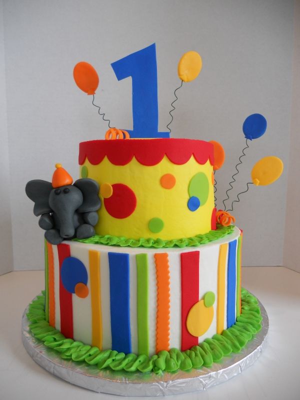 Carnival Birthday Cake Ideas