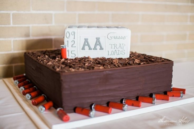 Chocolate Grooms Cake