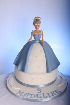 Cinderella Princess Cake