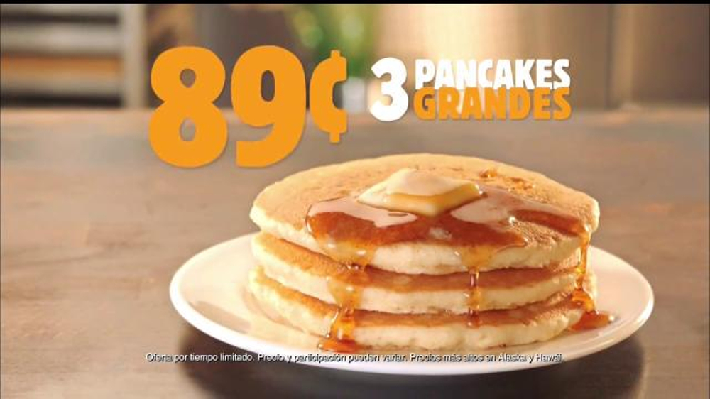 Commercial Burger King Pancakes