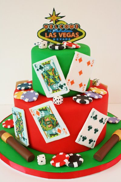 Custom Birthday Cakes Las Vegas