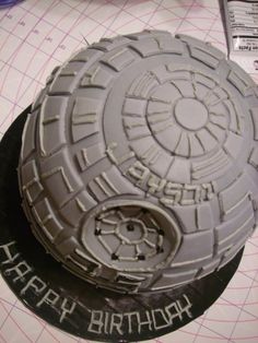 Death Star Cake