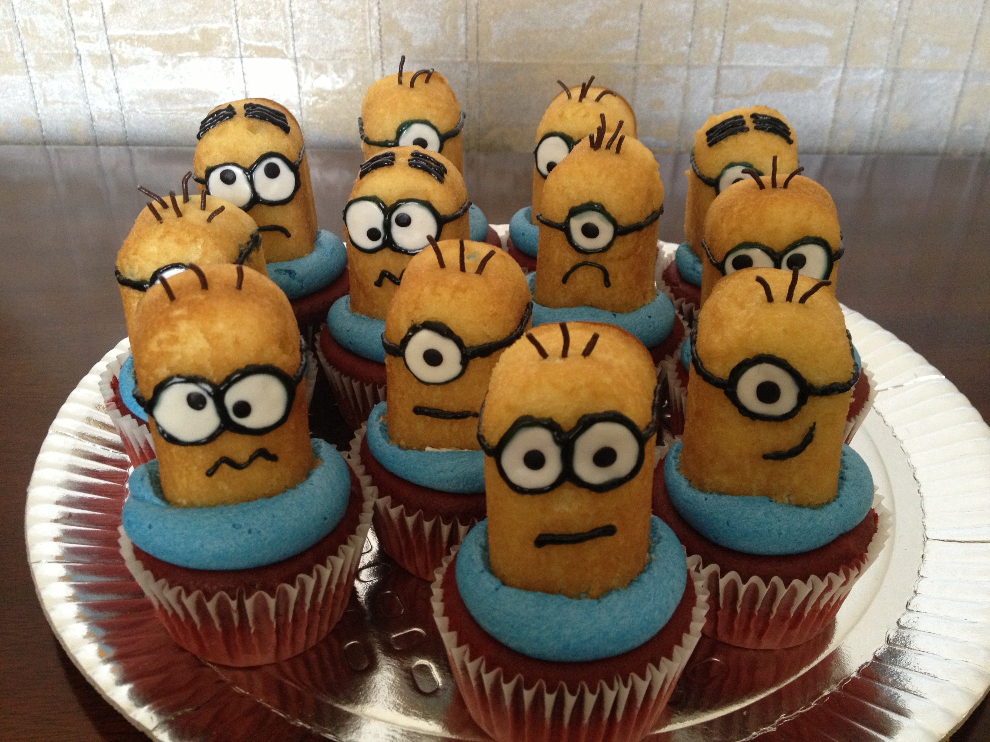 Despicable Me 2 Cupcakes