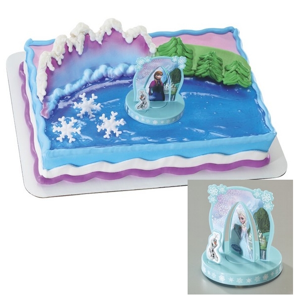 6 Photos of Frozen Cakes Sets