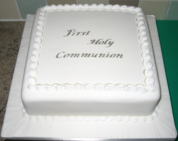 First Holy Communion Cake