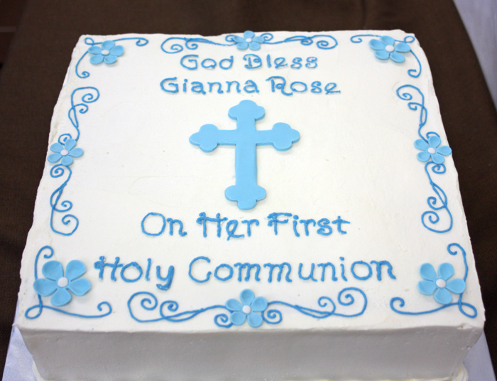 First Holy Communion Cake