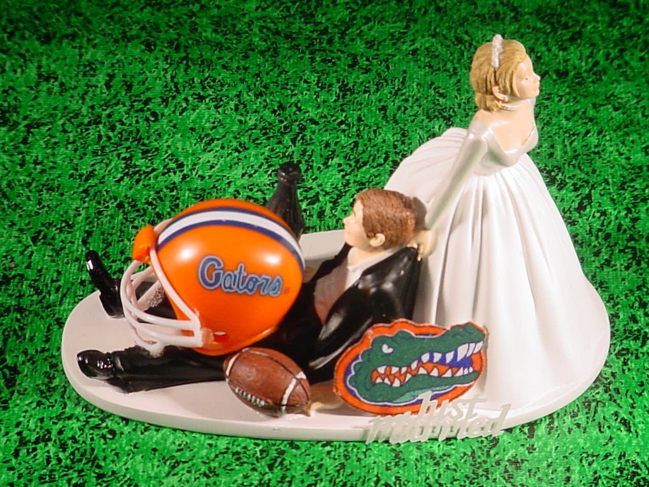 Florida Gators Wedding Cake Toppers Football Fans