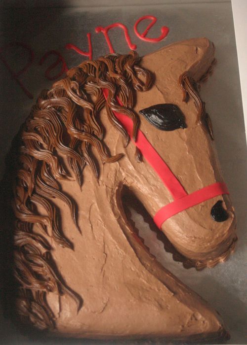 Horse Birthday Cake