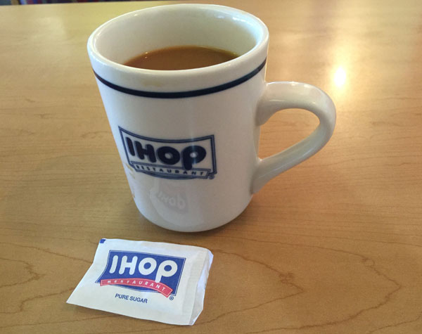 Ihop Coffee