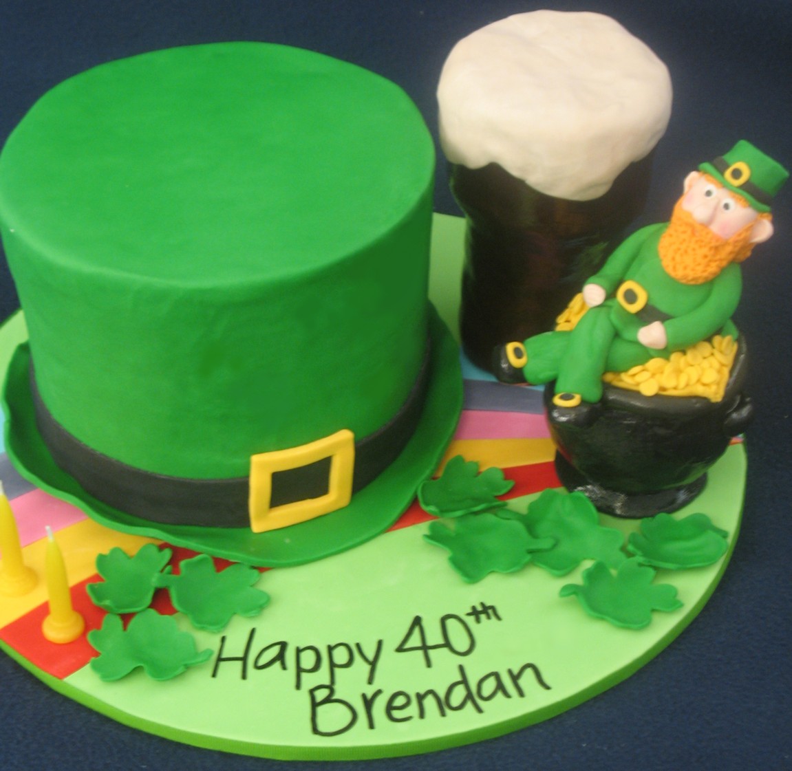 Irish Birthday Cake