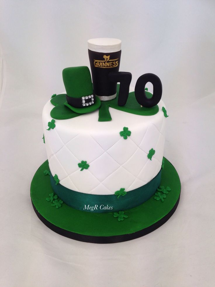 Irish Birthday Cake