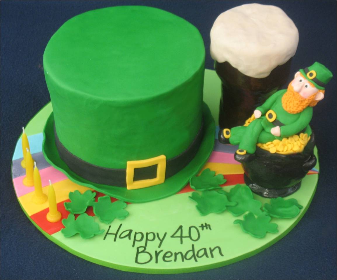 Irish Birthday Cake