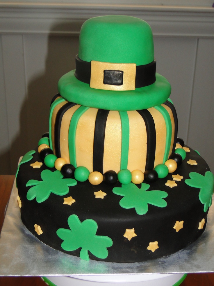 Irish Birthday Cake