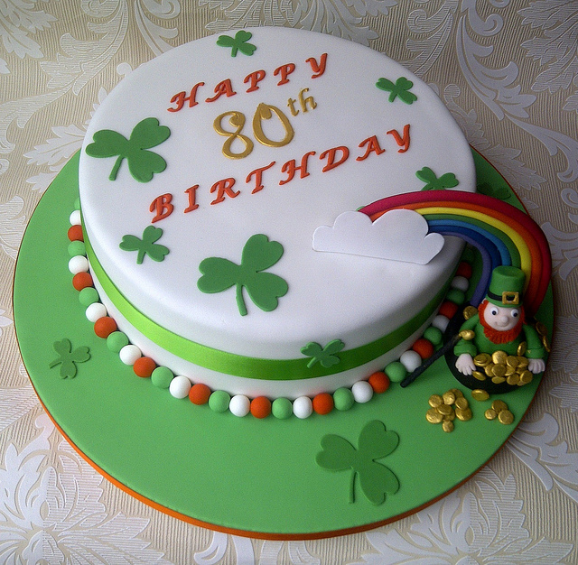 11 Photos of Irish Decorated Cakes