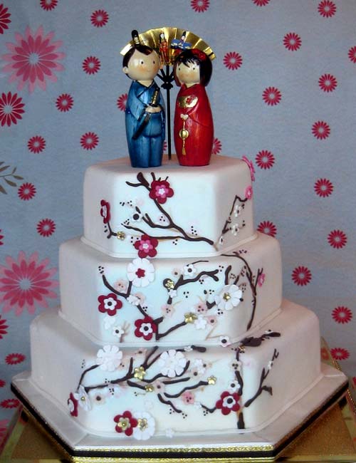 Japanese Wedding Cake