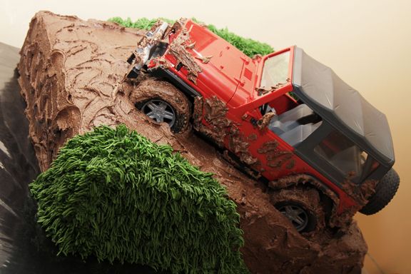 10 Photos of Jeep Truck Birthday Cakes