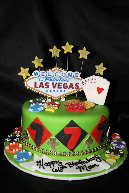 Las Vegas Cake