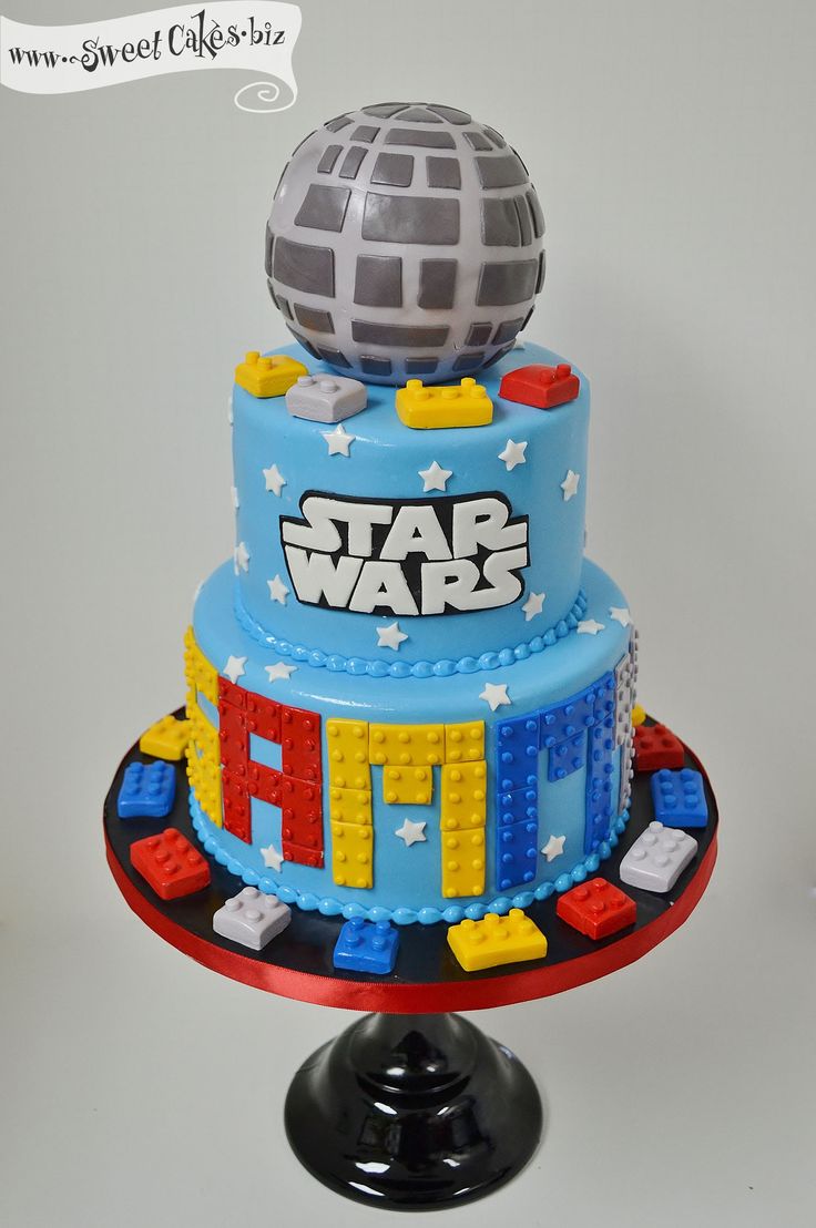 LEGO Star Wars Birthday Cake