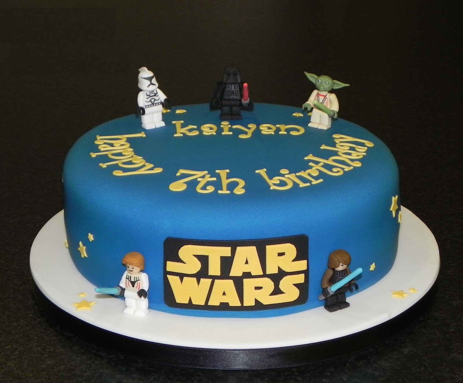 LEGO Star Wars Cake