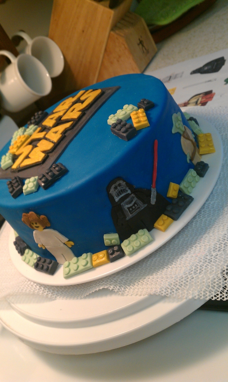 LEGO Star Wars Cake