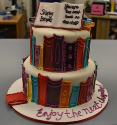 Librarian Retirement Cake