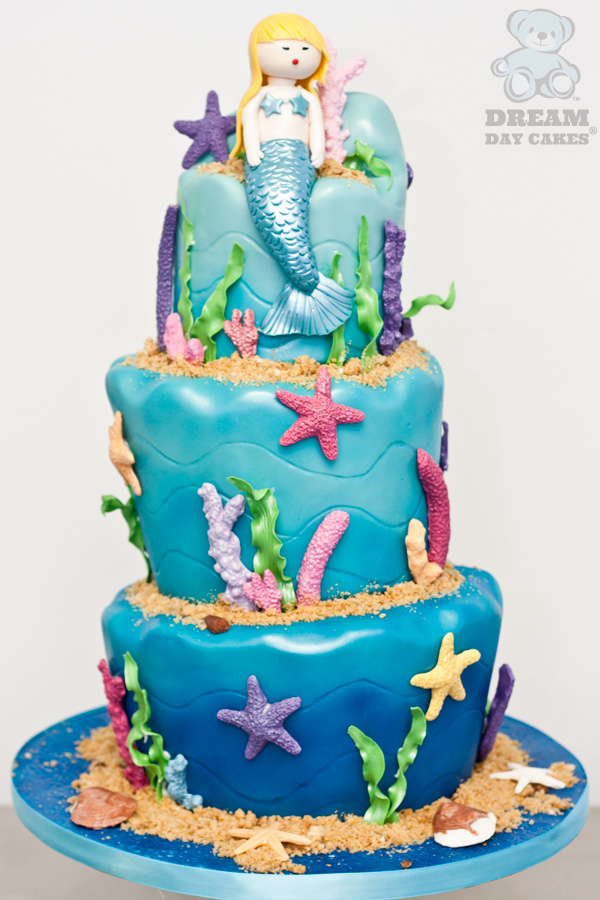 Mermaid Birthday Party Cake