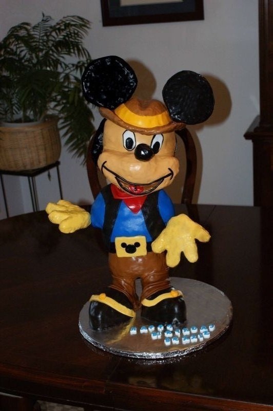 Mickey Mouse 3D