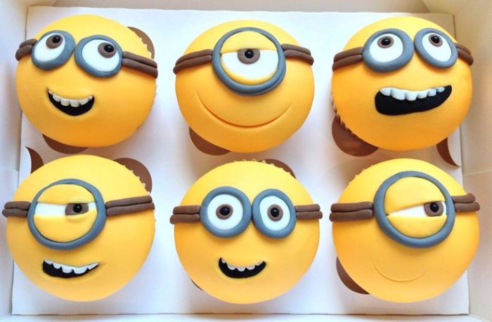 Minion Cupcakes Despicable Me