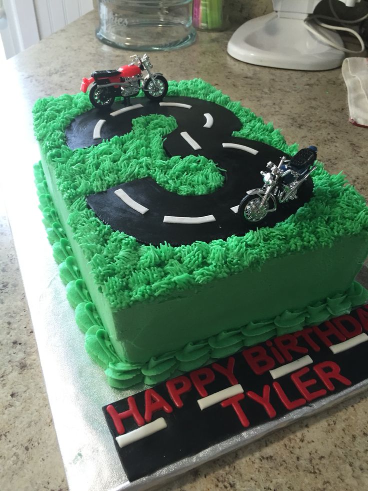 Motorcycle Birthday Cake Ideas